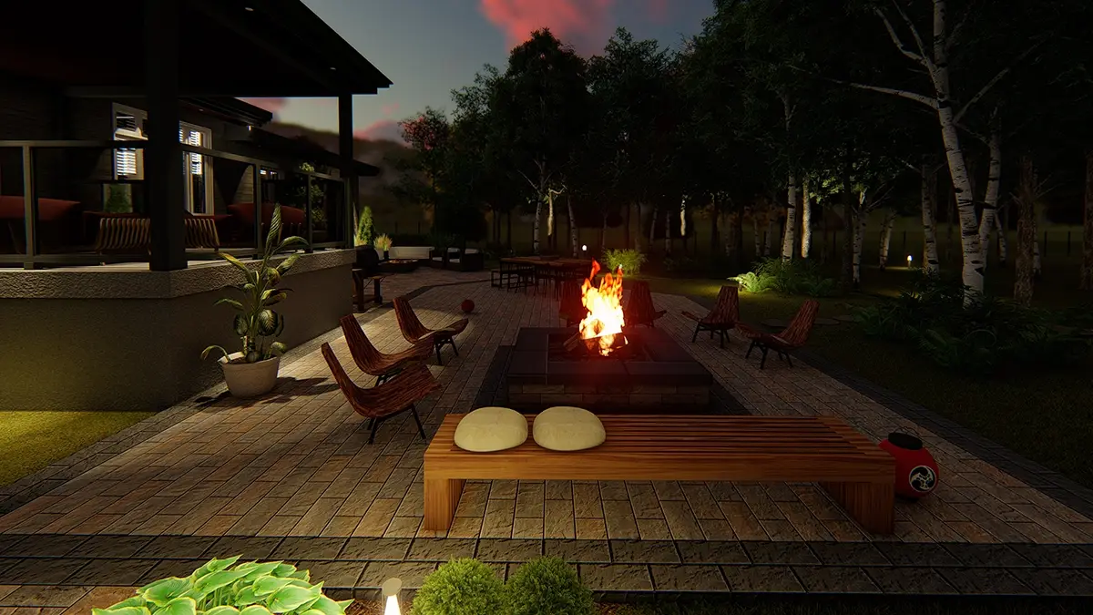 Ambiance relaxante, Saint-Lazare, QC : image 4