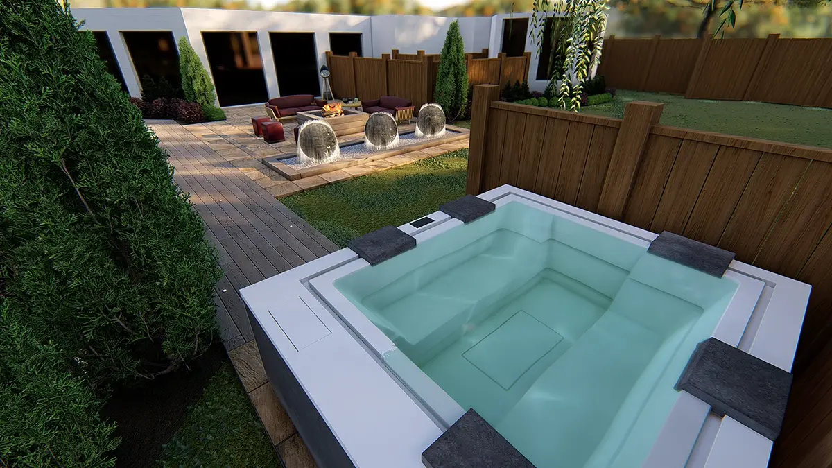 Zen contemporain, Hudson, QC : image 2