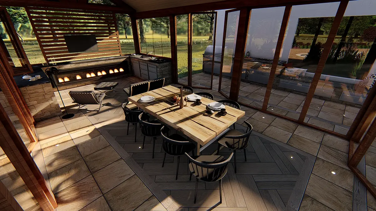 Zen contemporain, Hudson, QC : image 4