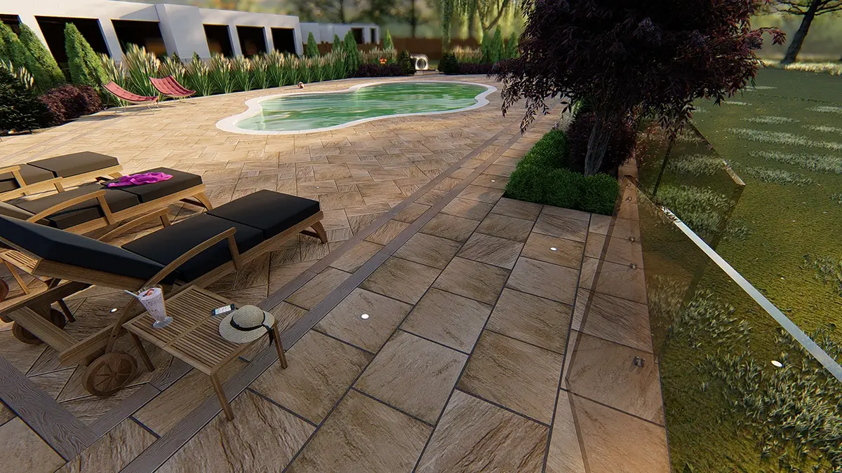 Zen contemporain, Hudson, QC : image 6